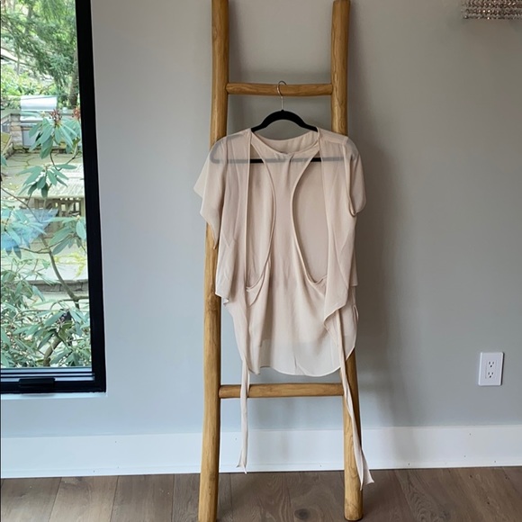 S. Line Tan shirt - Picture 3 of 3